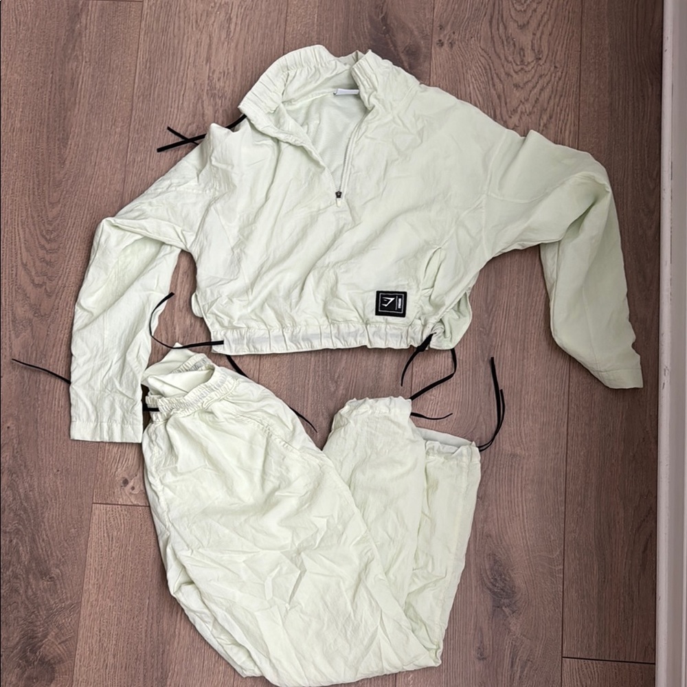 Gymshark Mint Green Jacket